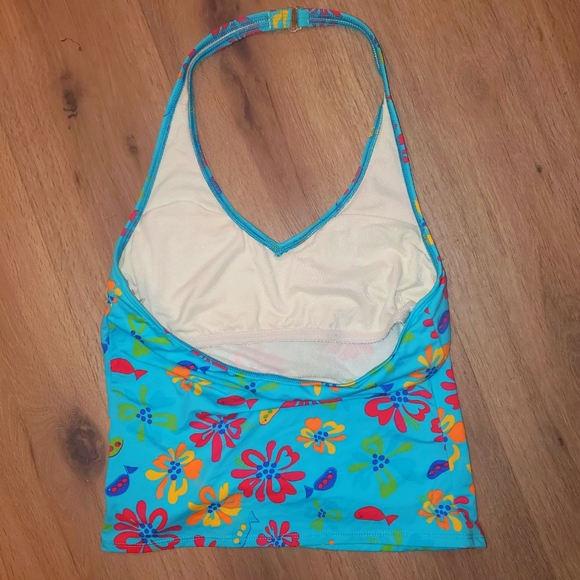 3-piece tankini with swim skirt size 14 xl - Picture 3 of 8